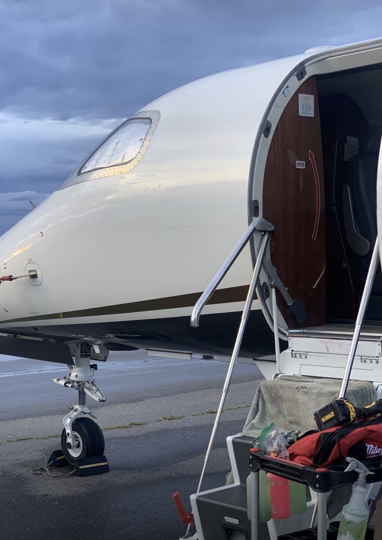 Aircraft Detailing Courses - Professional Private Jet Detailing Training UK